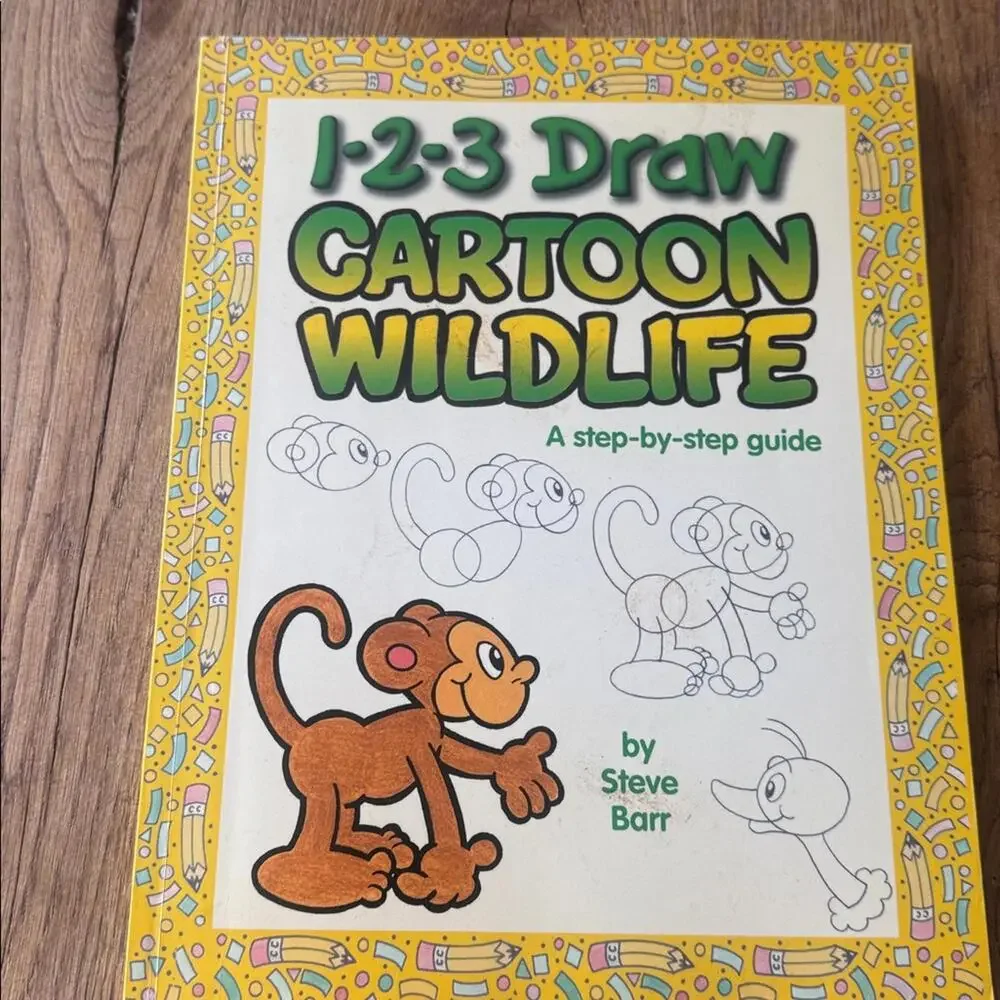 1-2-3 Draw Books set of 5 books